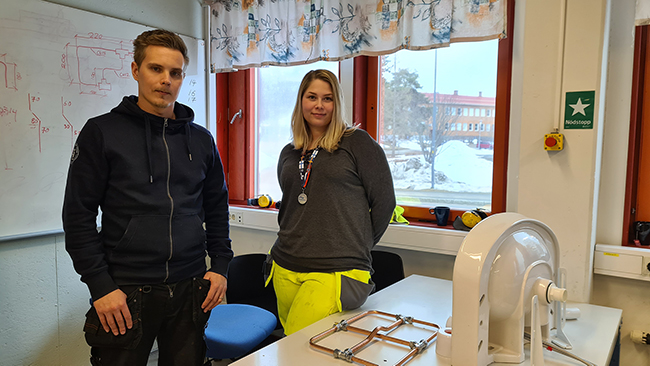 VVS-utbildningen i Övertorneå skördar framgångar