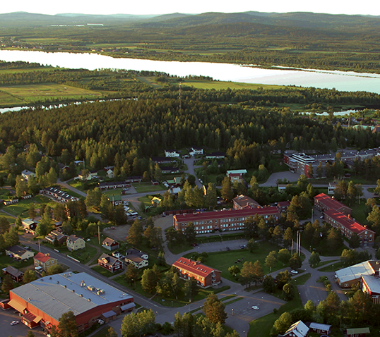 Utdanning Nords lokaler i Övertorneå