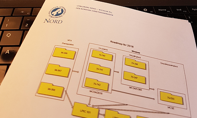 Nordisk certifierad systemspecialist/-support